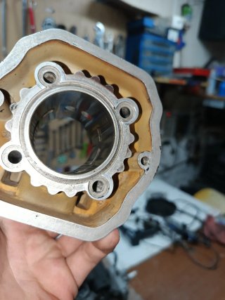 Cilindro Airsal 70cc Piaggio