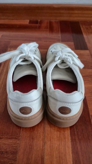 Camper Runner Twentyfive Beige/Blanco Talla 38