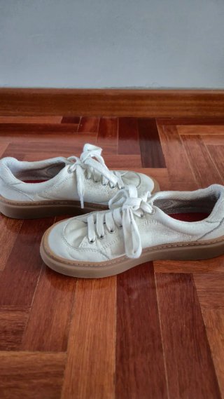 Camper Runner Twentyfive Beige/Blanco Talla 38
