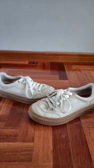 Camper Runner Twentyfive Beige/Blanco Talla 38
