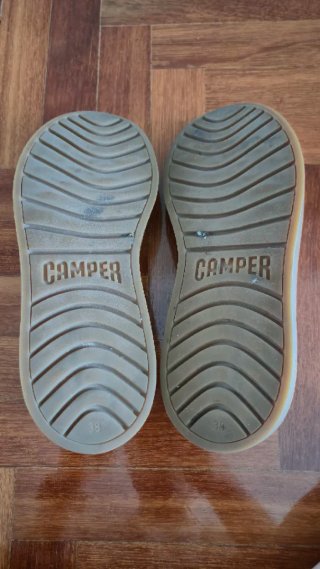 Camper Runner Twentyfive Beige/Blanco Talla 38