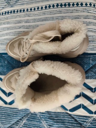 Botas de mujer con pelo Talla 39