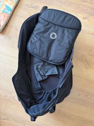 Bugaboo Fox 3 Graphite/Negro Capota Verde