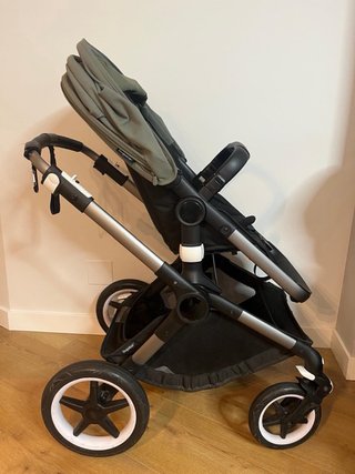 Bugaboo Fox 3 Graphite/Negro Capota Verde