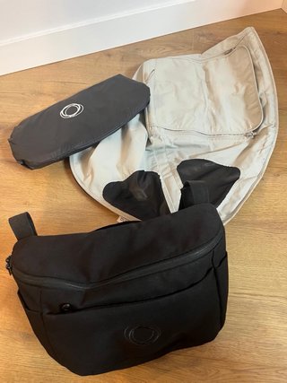 Bugaboo Fox 3 Graphite/Negro Capota Verde