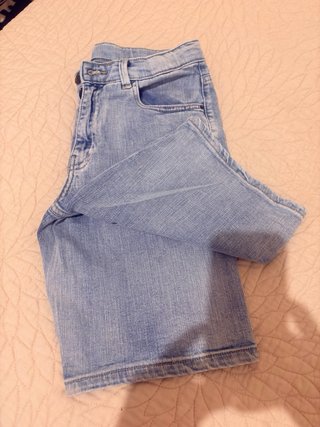 Short jeans per bambini taglia 14