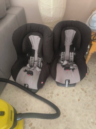 Sillas de coche para niños con Isofix