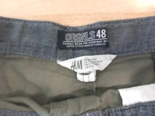 Pantaloncini corti ragazzo verdi