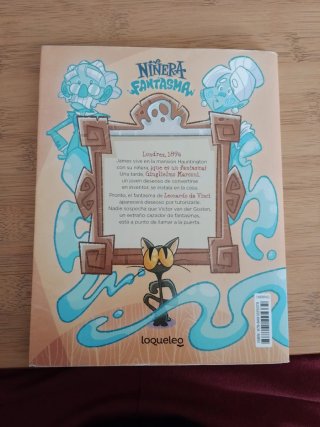Niñera fantasma 1. El invento de Marconi