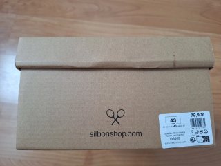Zapatillas Silbon Hombre Azul Marino y Blanco