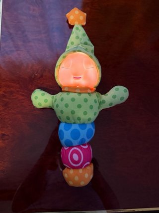 Peluche musical con luz