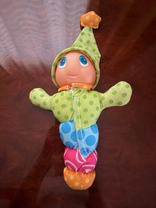 Peluche musical con luz