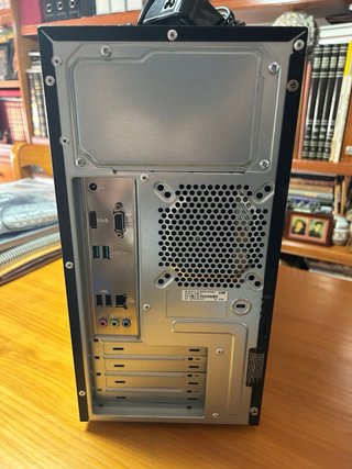 PC Sobremesa Asus Negro