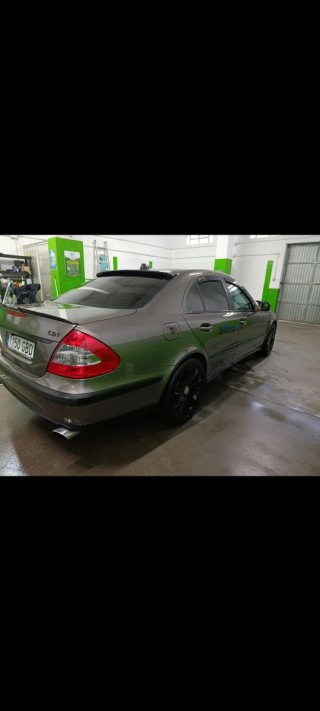 Mercedes-Benz Clase E 2008