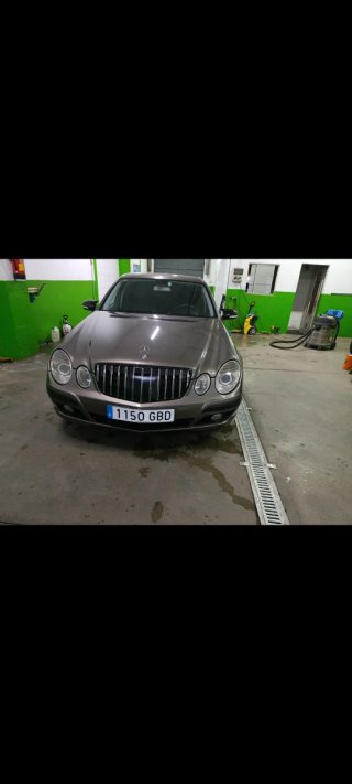 Mercedes-Benz Clase E 2008