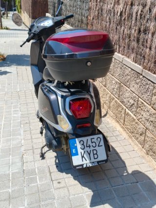 Moto Scooter KSR 125cc9