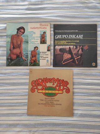 Vinilos música sudamericana