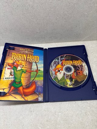 DVD Robin Hood Disney Clásicos