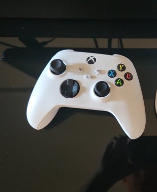 X box serie s blanca