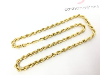 E467845-0 CADENA ORO 18K 30CM