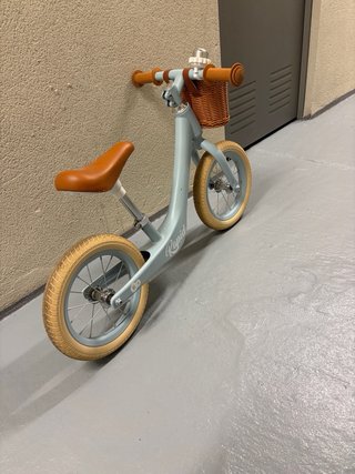 Bicicleta de equilibrio Rapid azul Kinderkraft