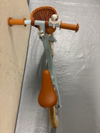 Bicicleta de equilibrio Rapid azul Kinderkraft