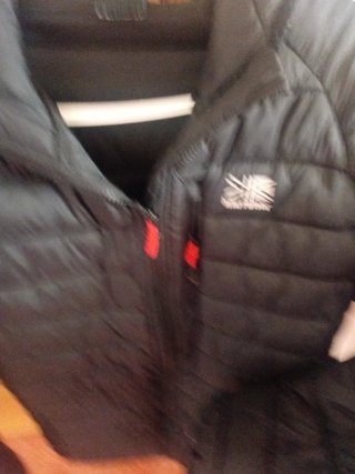 Chaqueta Karrimor Negra Talla L