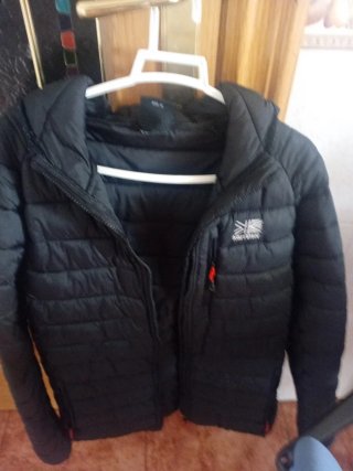 Chaqueta Karrimor Negra Talla L