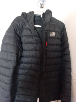Chaqueta Karrimor Negra Talla L