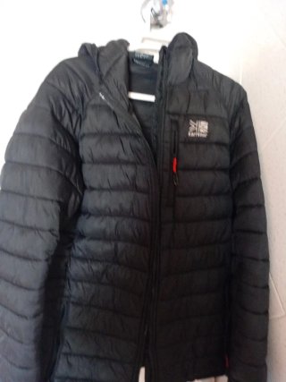 Chaqueta Karrimor Negra Talla L