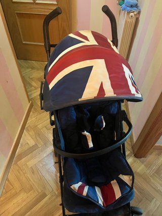 Carro de bebé Union Jack