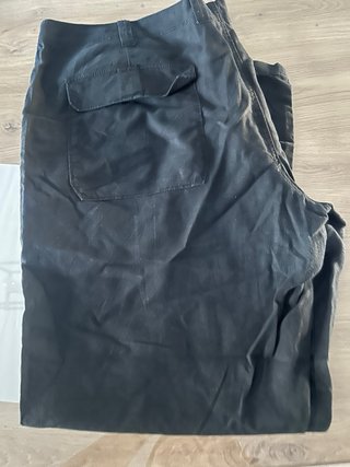Pantalones de Hombre de Lino Talla 56