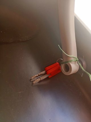 Cofre de techo para coche gris
