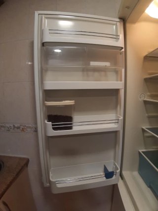 Nevera blanca