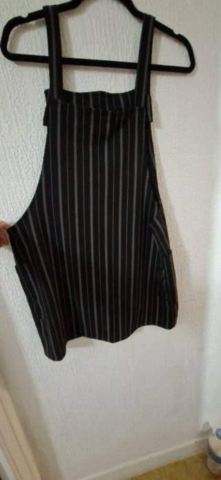 Vestido fiesta lentejuelas oro/negro negociableC/u