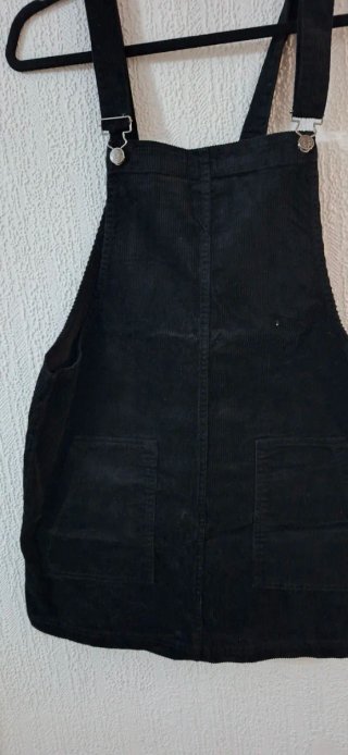 Vestido fiesta lentejuelas oro/negro negociableC/u