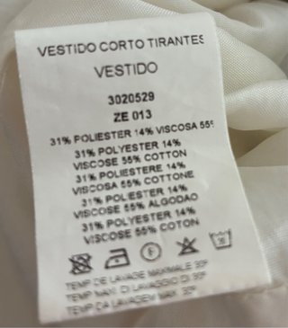 Vestido corto floral Zeila Talla 44