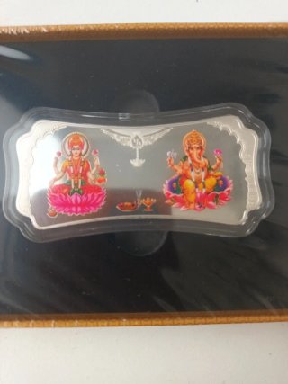 Medalla Plata Pura INDIA -  50gr