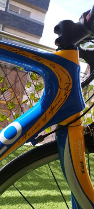 Bicicleta Pinarello Fpx Prince of Spain