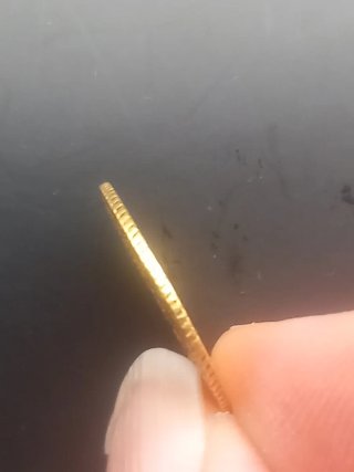 Moneda de Oro 1787