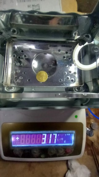 Moneda de Oro 1787