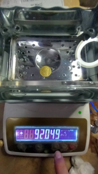 Moneda de Oro 1787