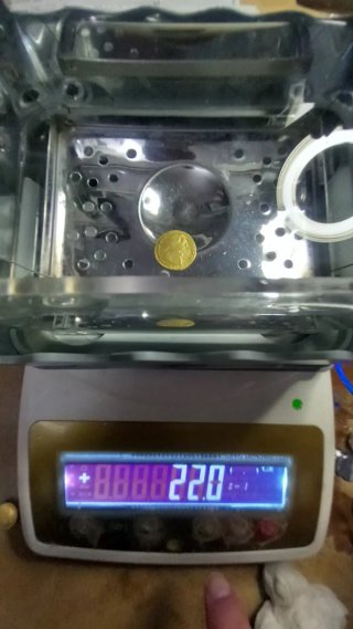 Moneda de Oro 1787