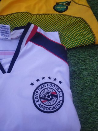 7 camisetas de futbol SELECCIONES