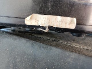Cuadro de Mandos Mercedes