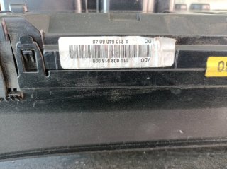 Cuadro de Mandos Mercedes