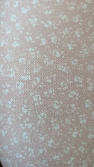 Cojín de lactancia estampado floral
