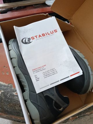 Zapato Seguridad Stabilus Talla 43