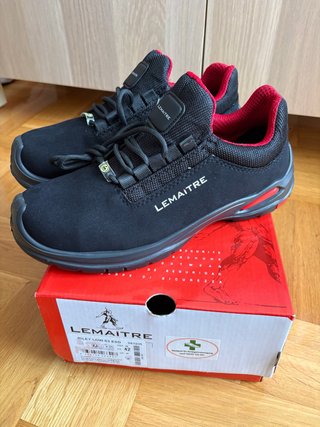 Zapatos de seguridad Lemaître Talla 42