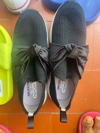 Zapatillas Skechers Niña Morado/Rosa